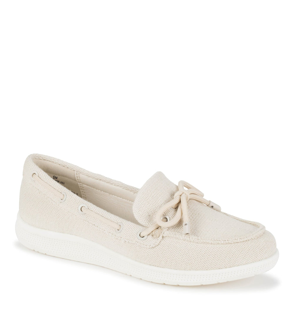 Baretraps Venia Boat Shoe Natural