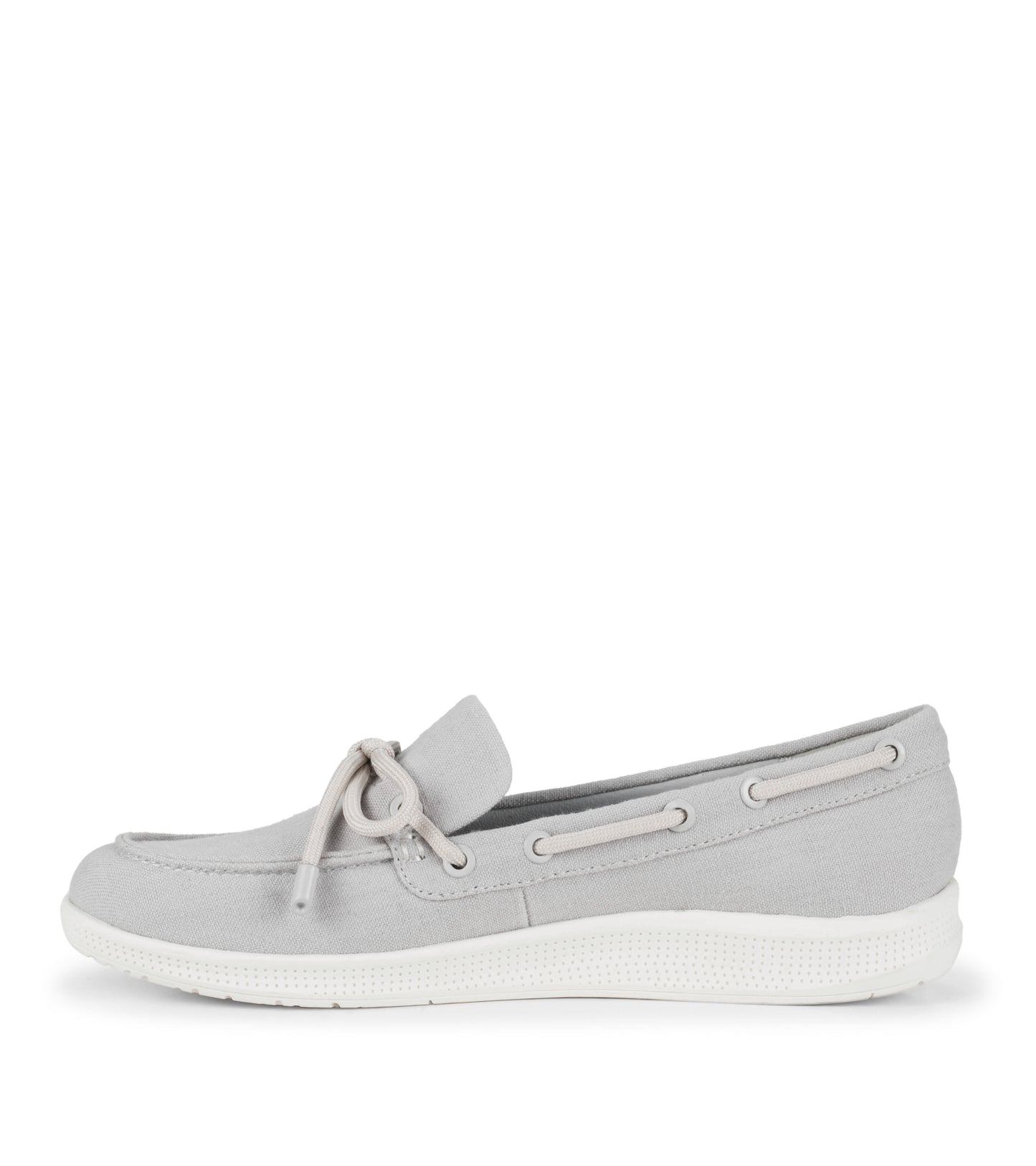 Baretraps Venia Boat Shoe Light Steel