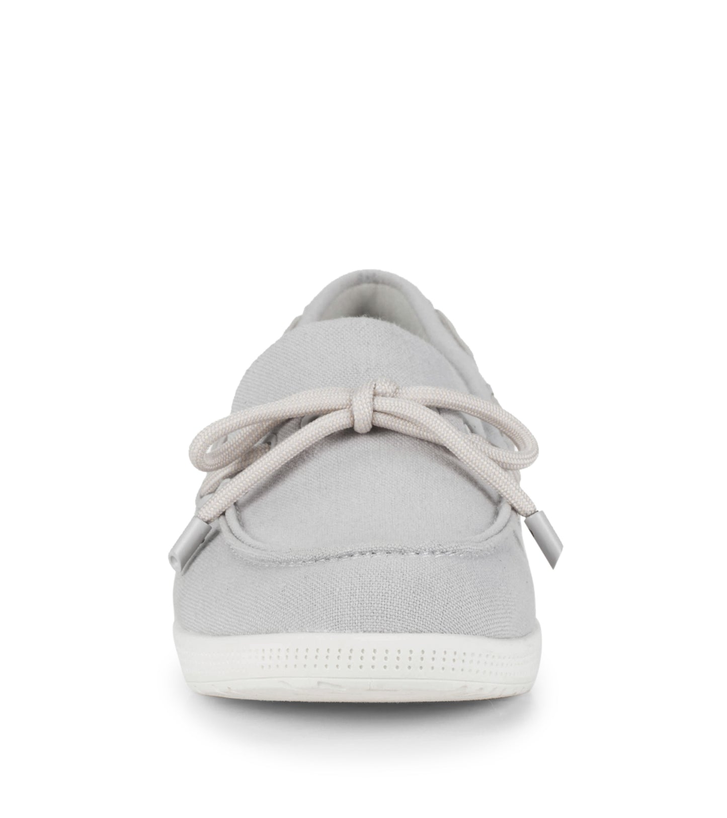 Baretraps Venia Boat Shoe Light Steel