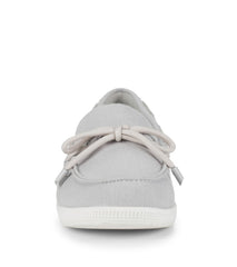 Baretraps Venia Boat Shoe Light Steel