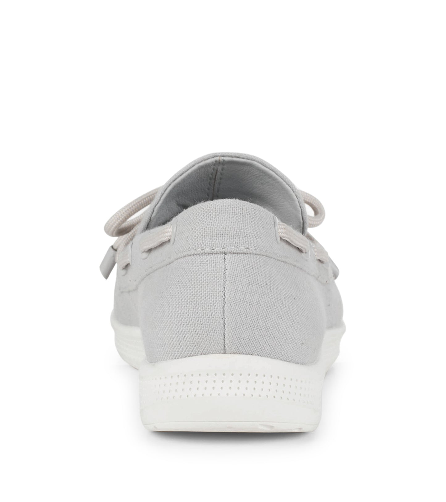 Baretraps Venia Boat Shoe Light Steel