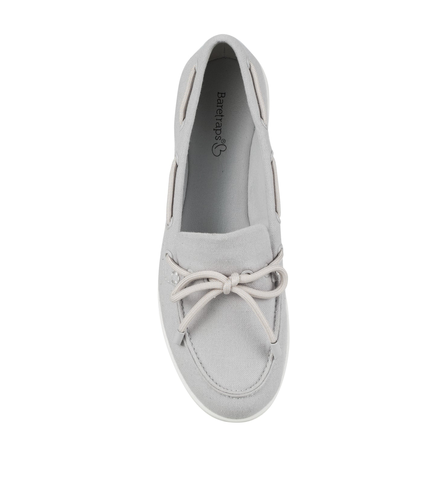 Baretraps Venia Boat Shoe Light Steel