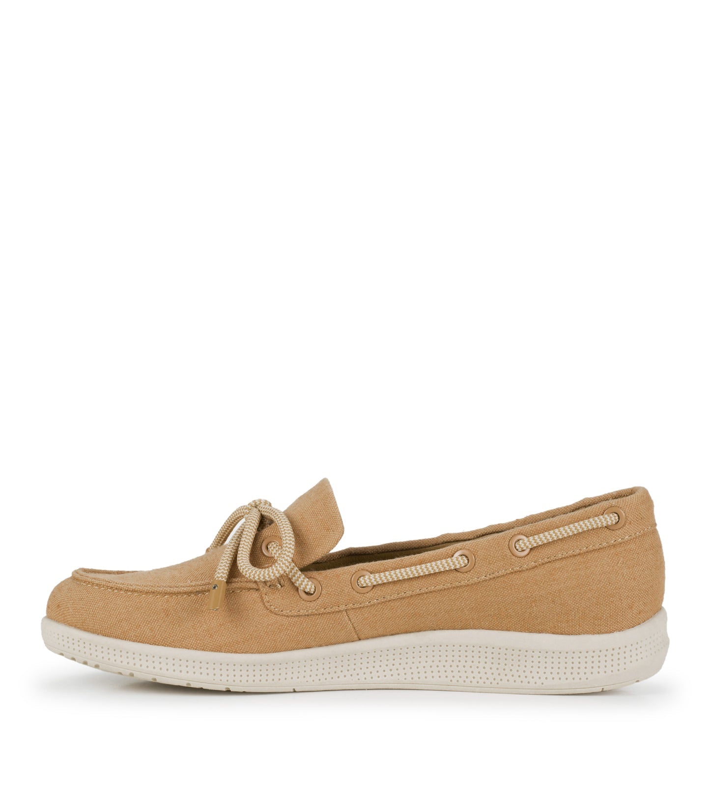Baretraps Venia Boat Shoe Dune
