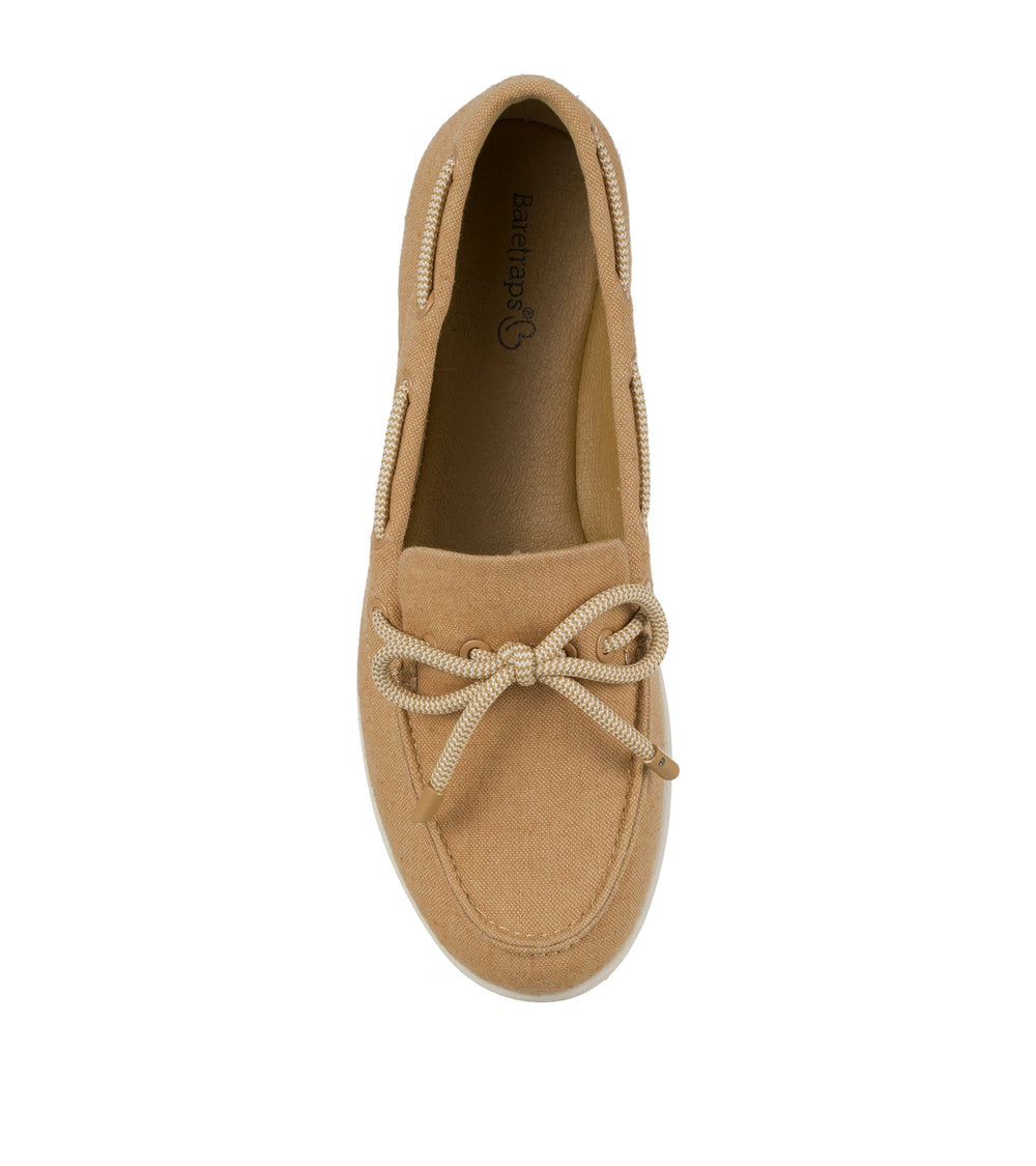 Baretraps Venia Boat Shoe Dune