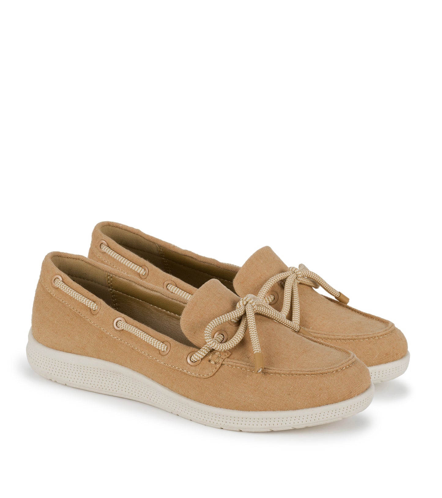 Baretraps Venia Boat Shoe Dune