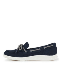 Baretraps Venia Boat Shoe Denim Blue