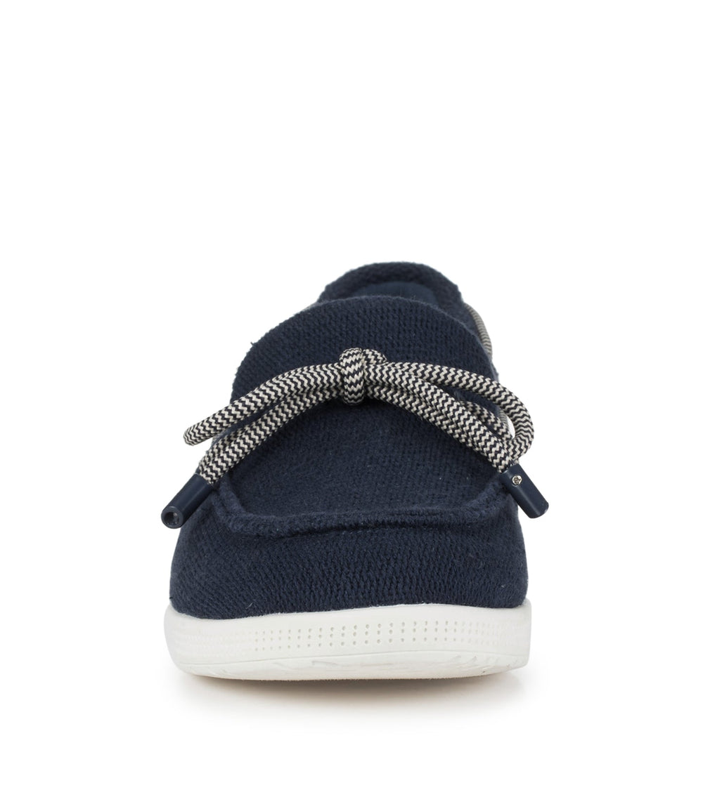 Baretraps Venia Boat Shoe Denim Blue
