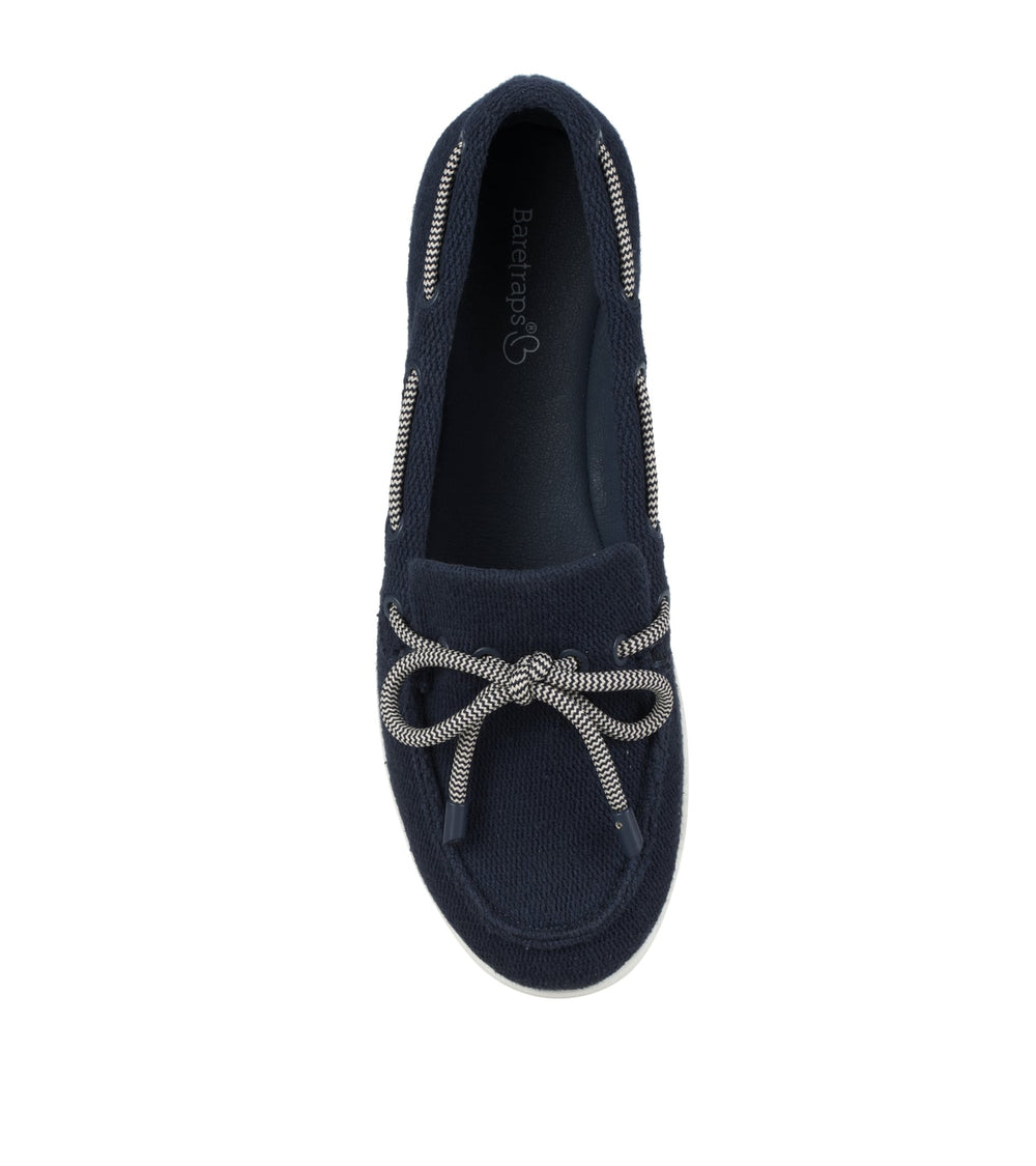 Baretraps Venia Boat Shoe Denim Blue