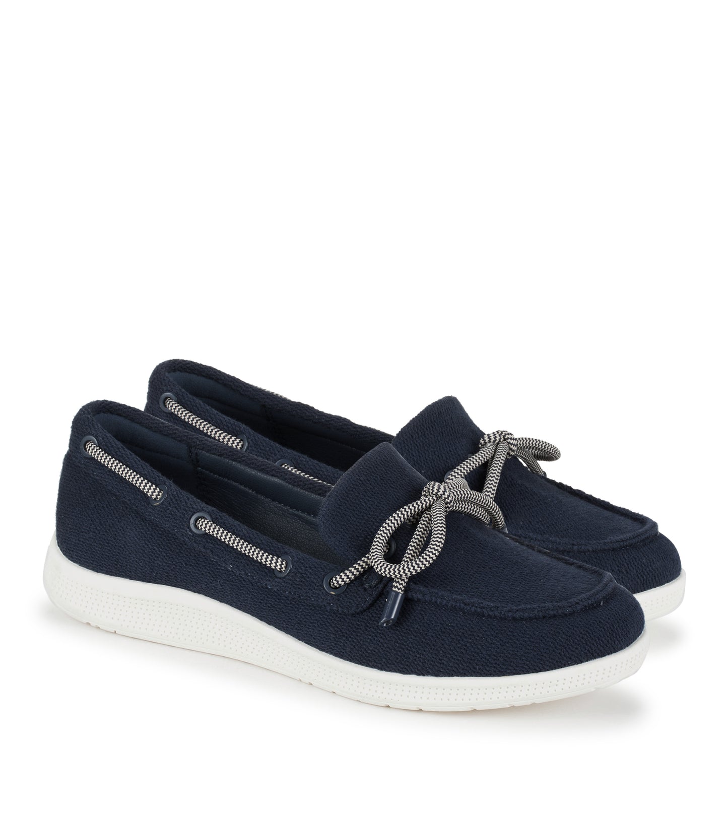 Baretraps Venia Boat Shoe Denim Blue