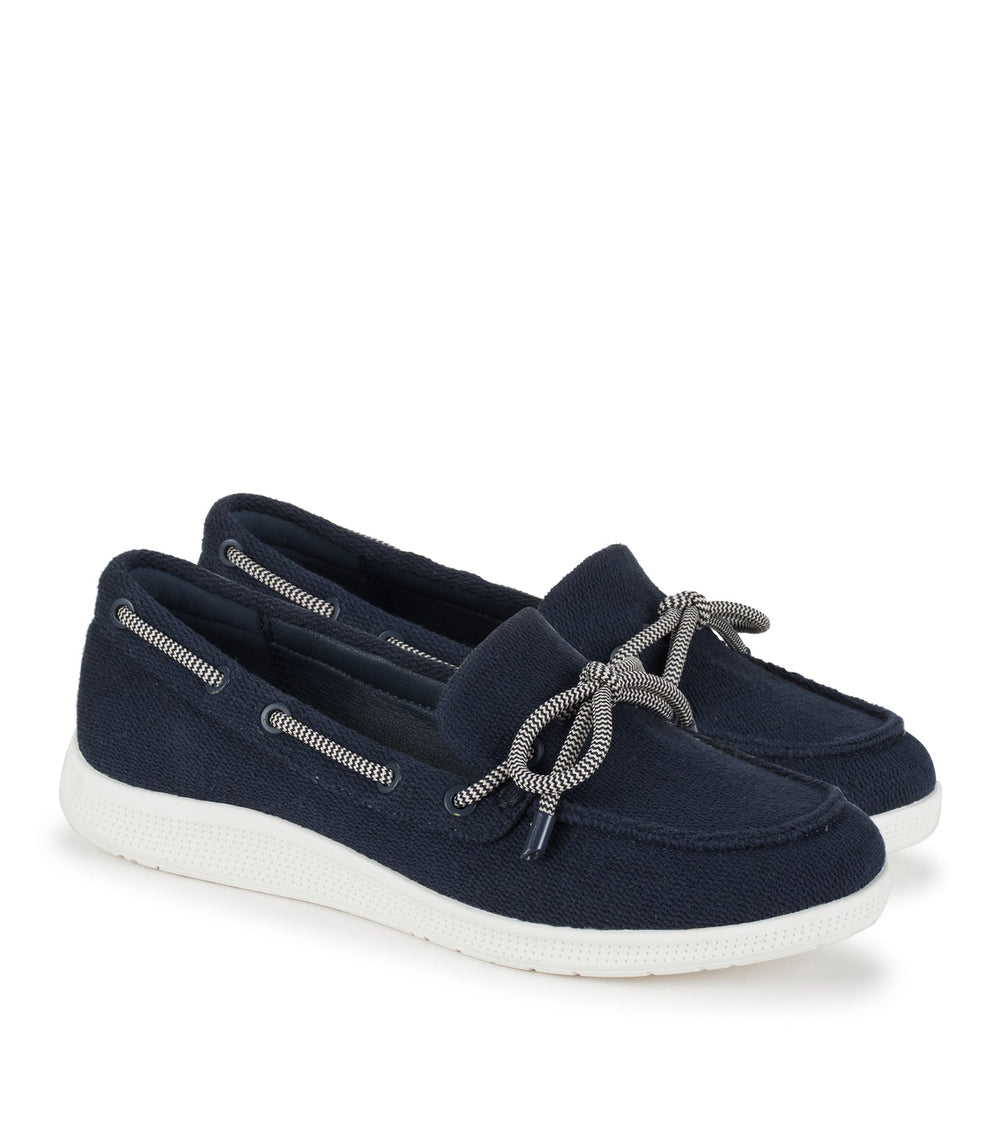 Baretraps Venia Boat Shoe Denim Blue