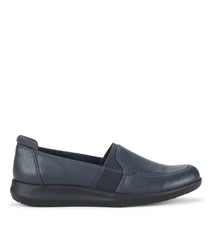 Baretraps Jilian Slip On Navy Blue