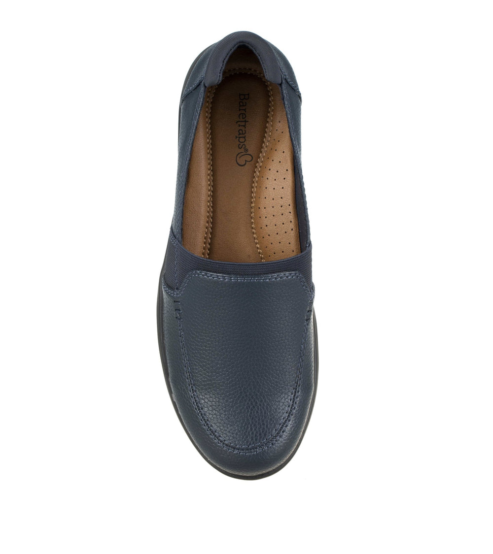 Baretraps Jilian Slip On Navy Blue