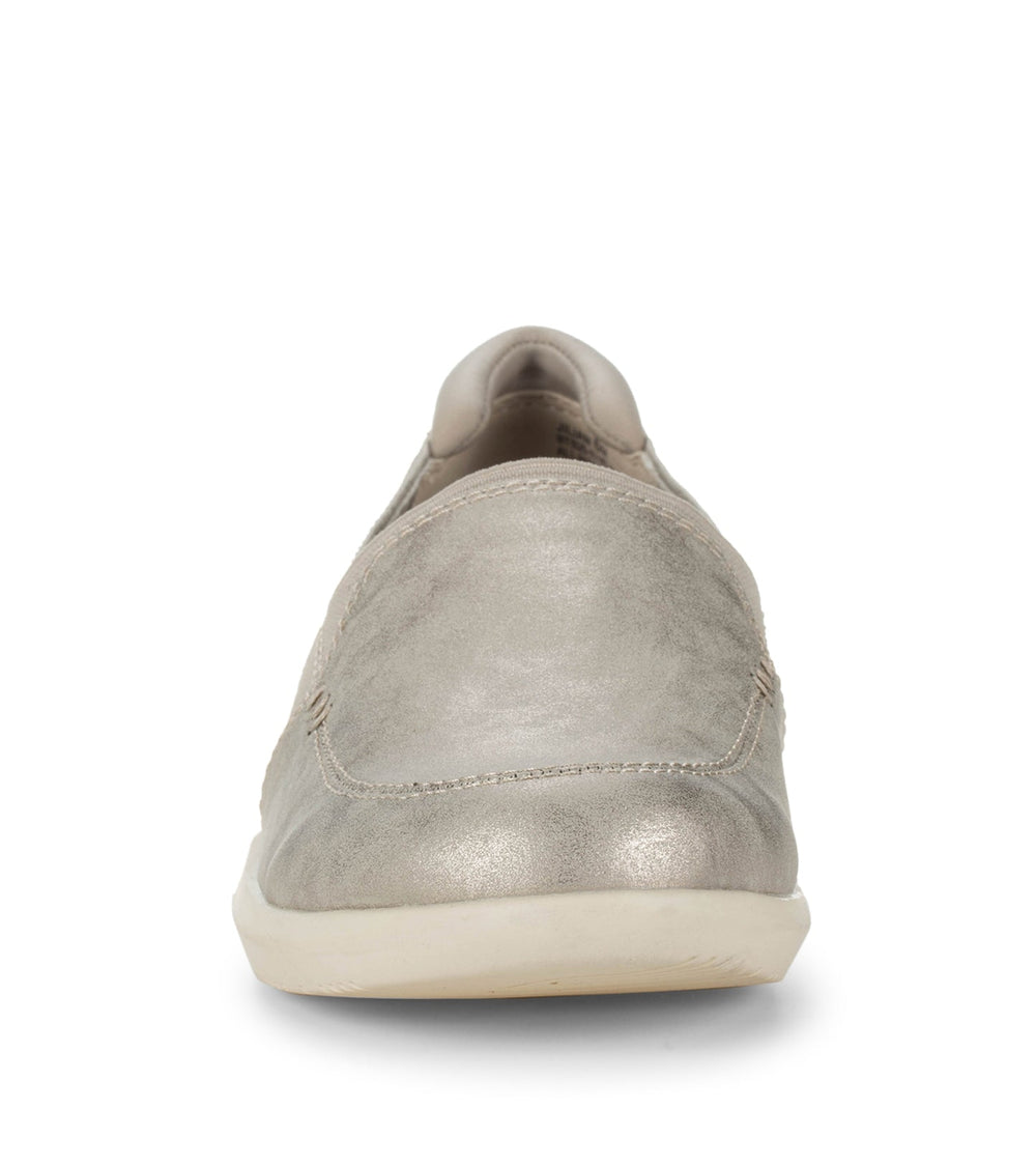 Baretraps Jilian Slip On Champagne