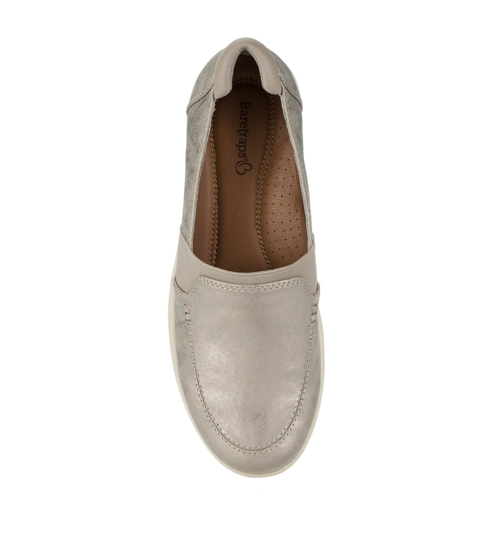 Baretraps Jilian Slip On Champagne