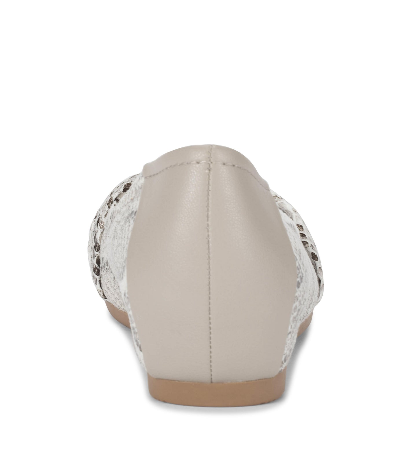 Baretraps Mitsy Casual Flat Cream Multi Snake