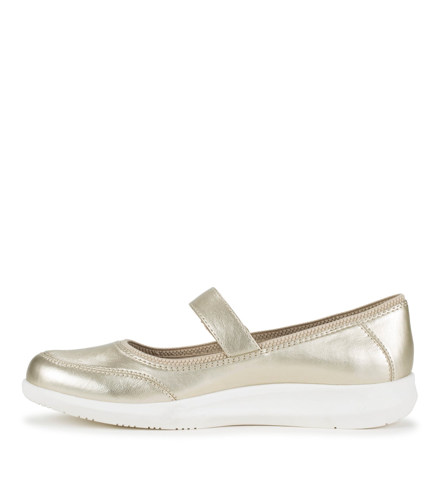 Baretraps Joesie Mary Jane Flat Champagne