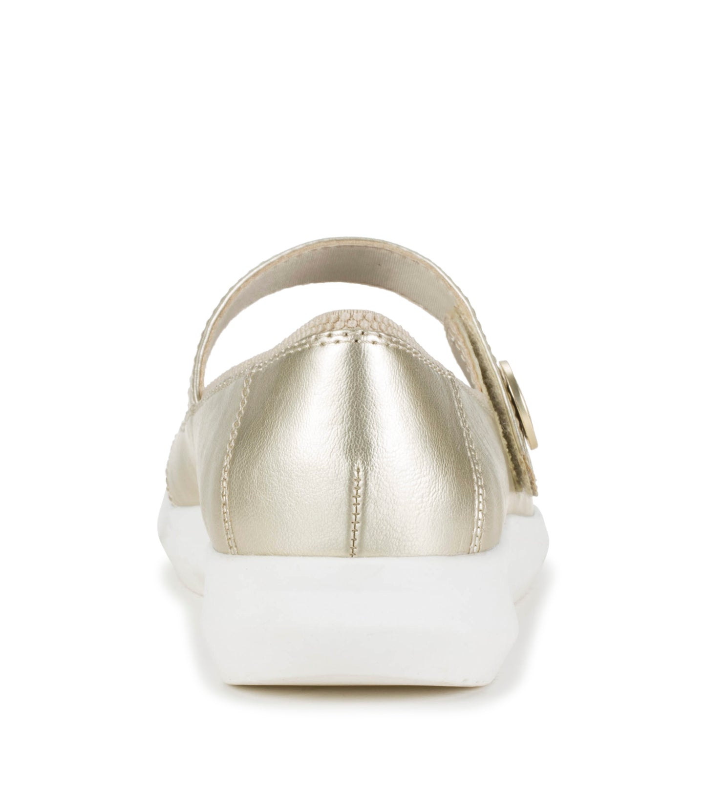 Baretraps Joesie Mary Jane Flat Champagne