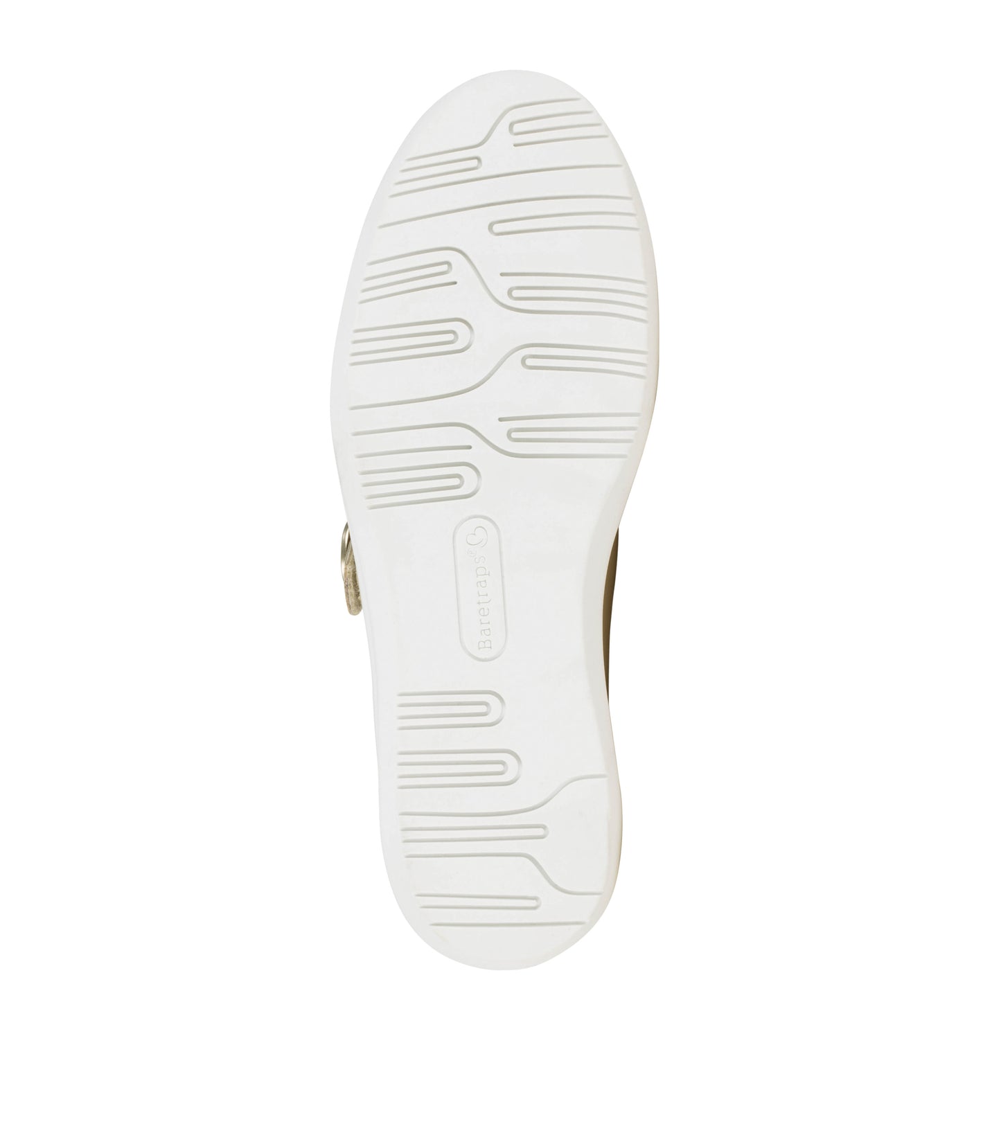 Baretraps Joesie Mary Jane Flat Champagne