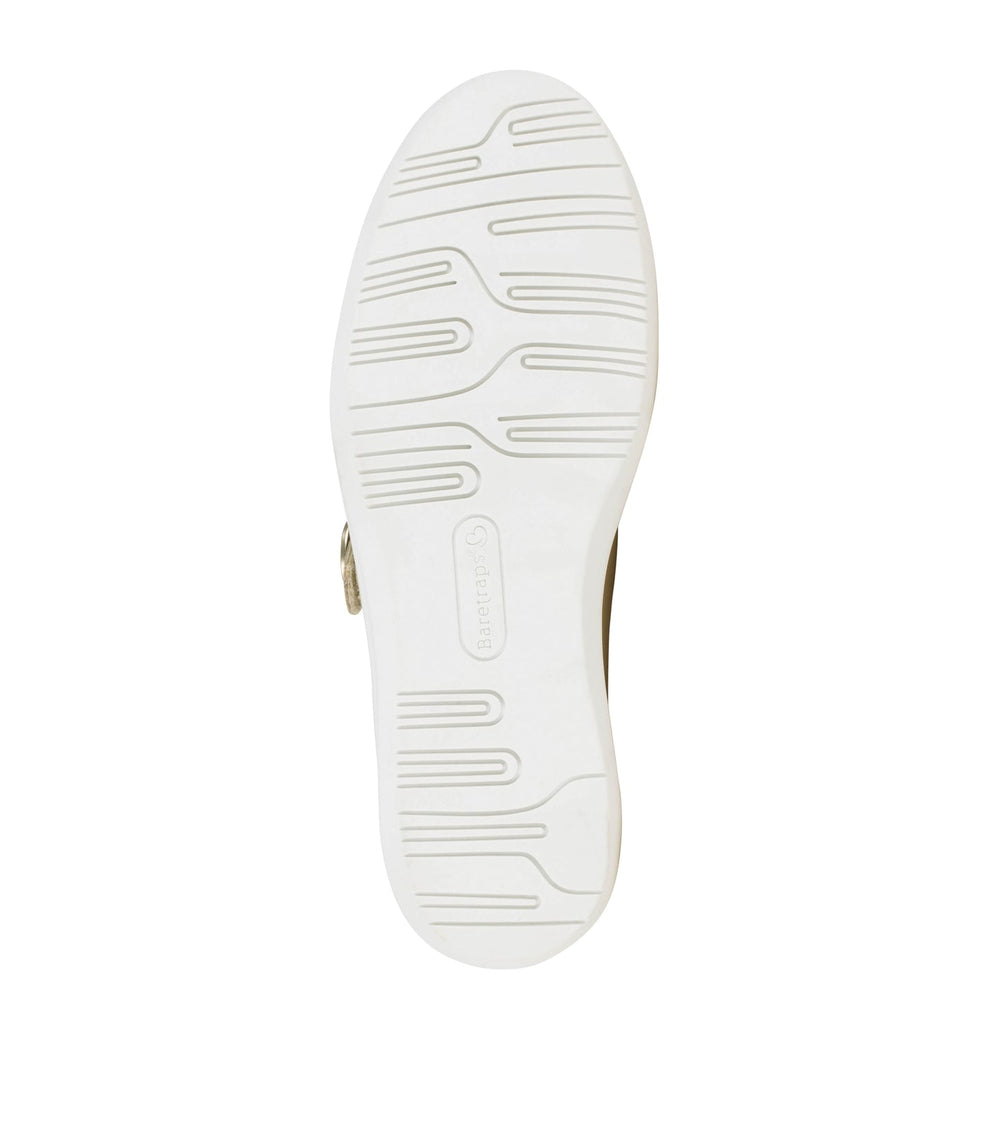 Baretraps Joesie Mary Jane Flat Champagne
