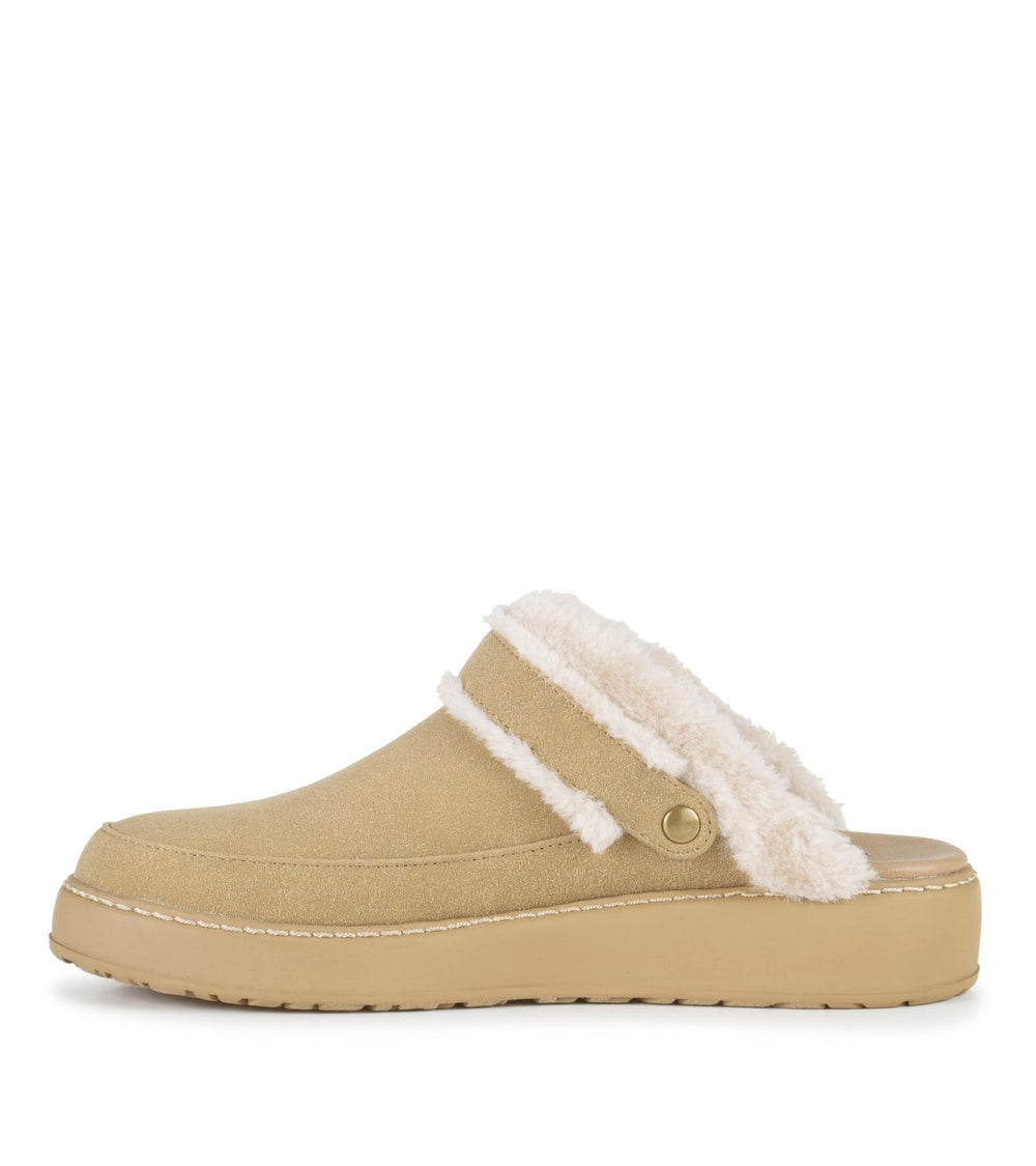 Baretraps Felisa Slingback Clog Whiskey