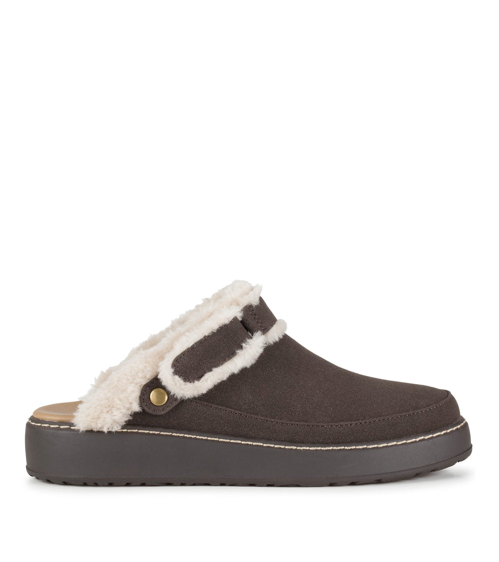Baretraps Felisa Slingback Clog Dark Brown