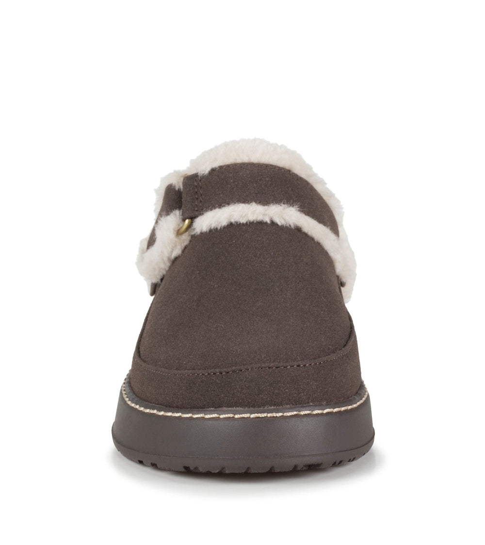 Baretraps Felisa Slingback Clog Dark Brown