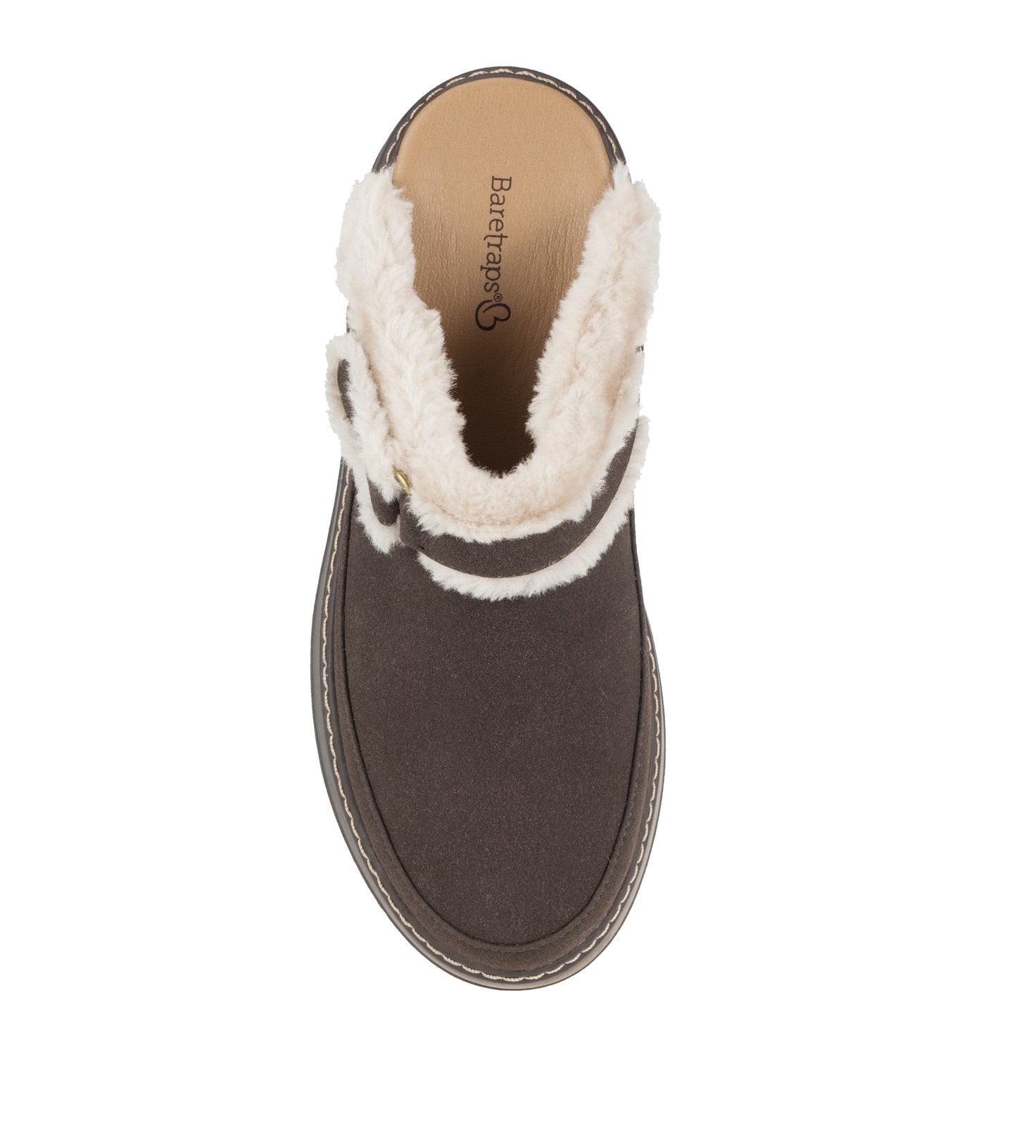 Baretraps Felisa Slingback Clog Dark Brown