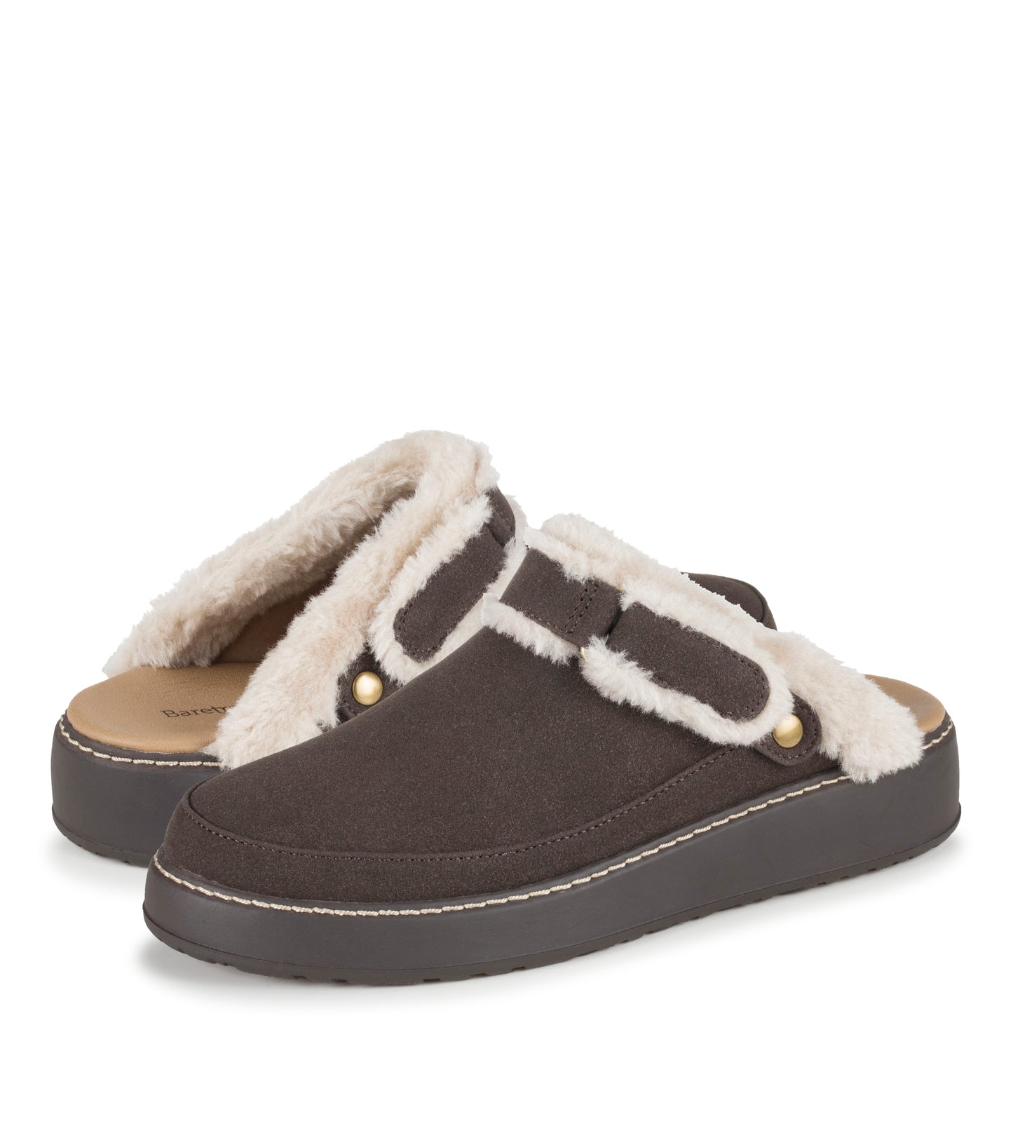 Baretraps Felisa Slingback Clog Dark Brown