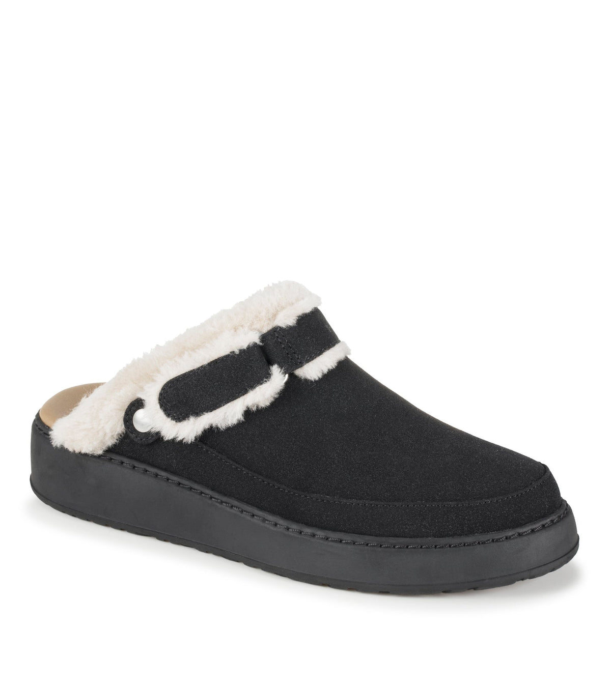 Baretraps Felisa Slingback Clog Black