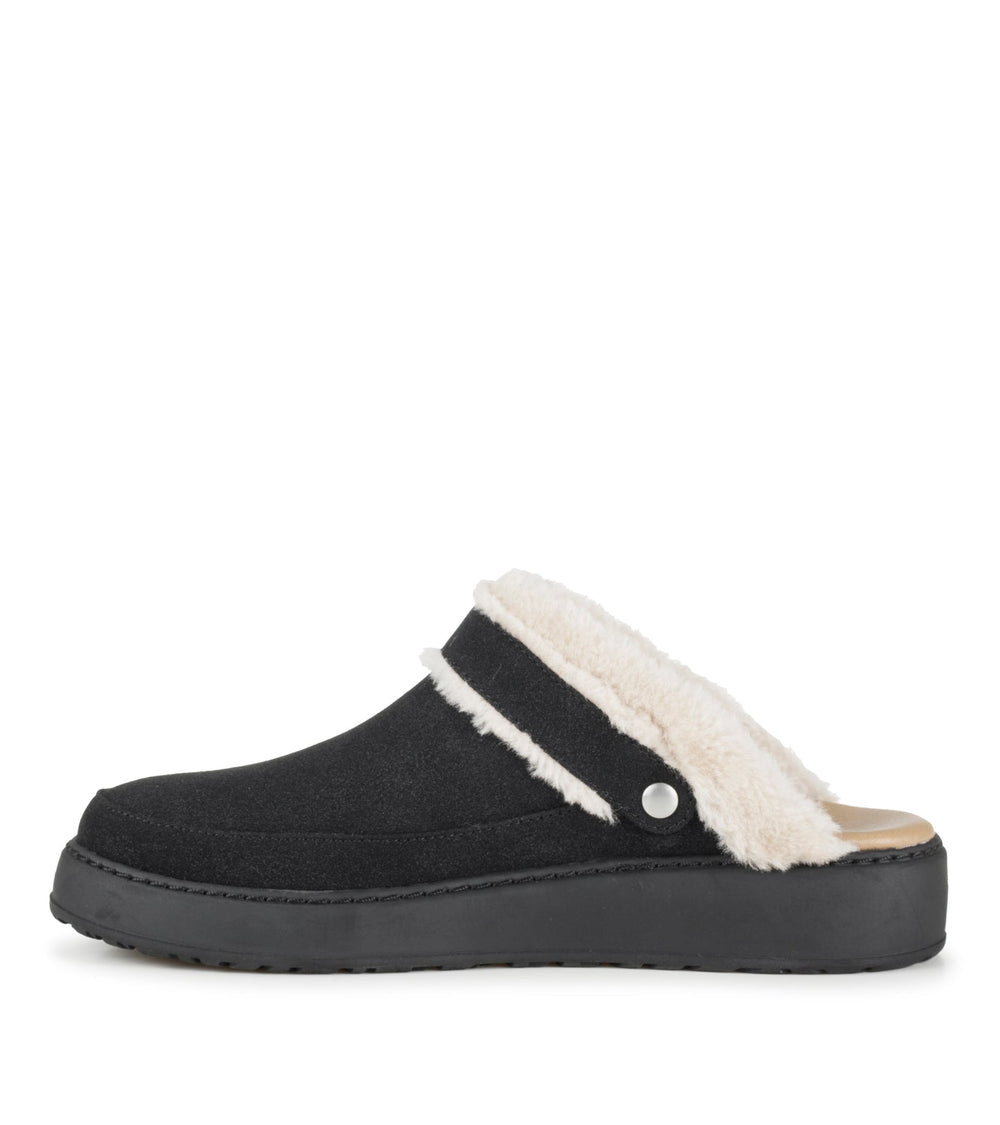 Baretraps Felisa Slingback Clog Black