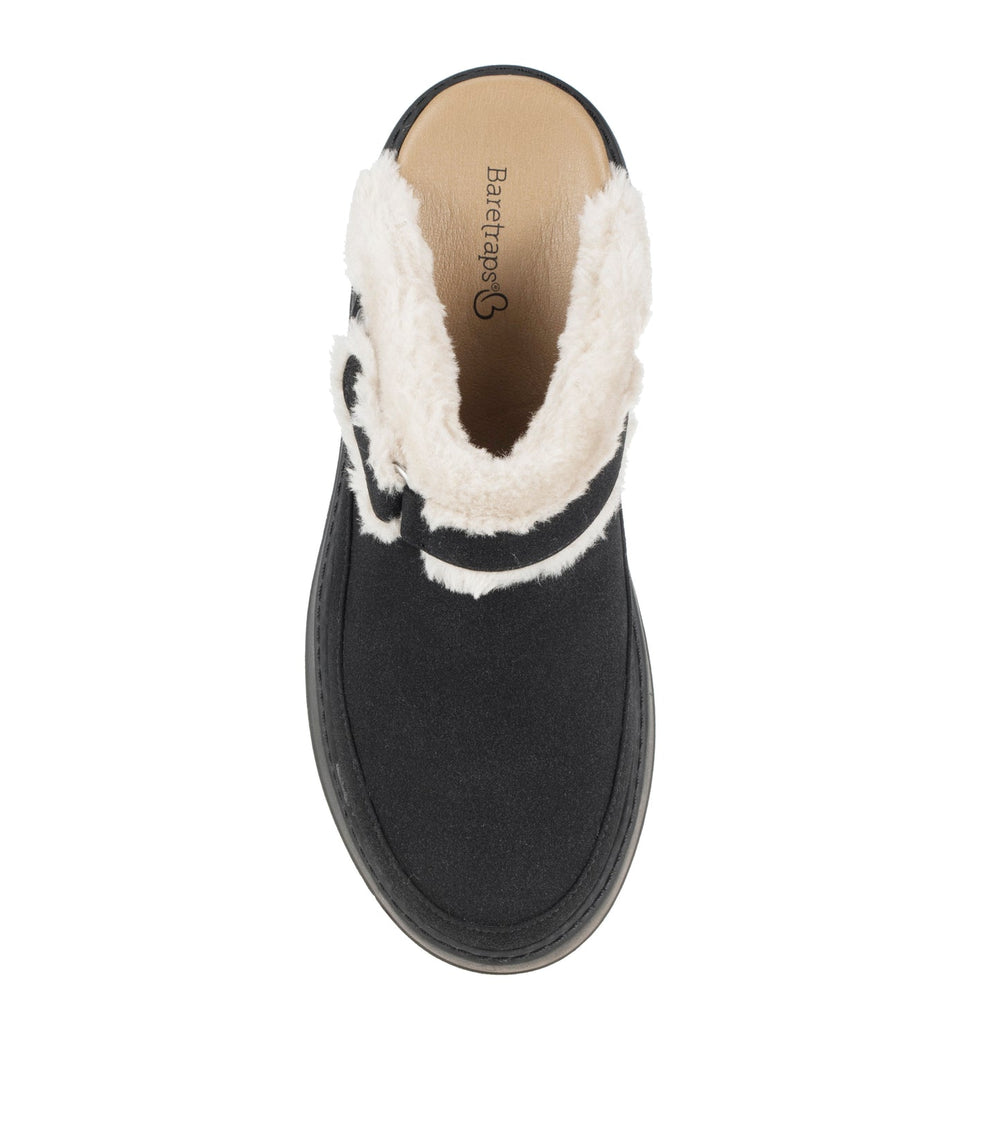 Baretraps Felisa Slingback Clog Black