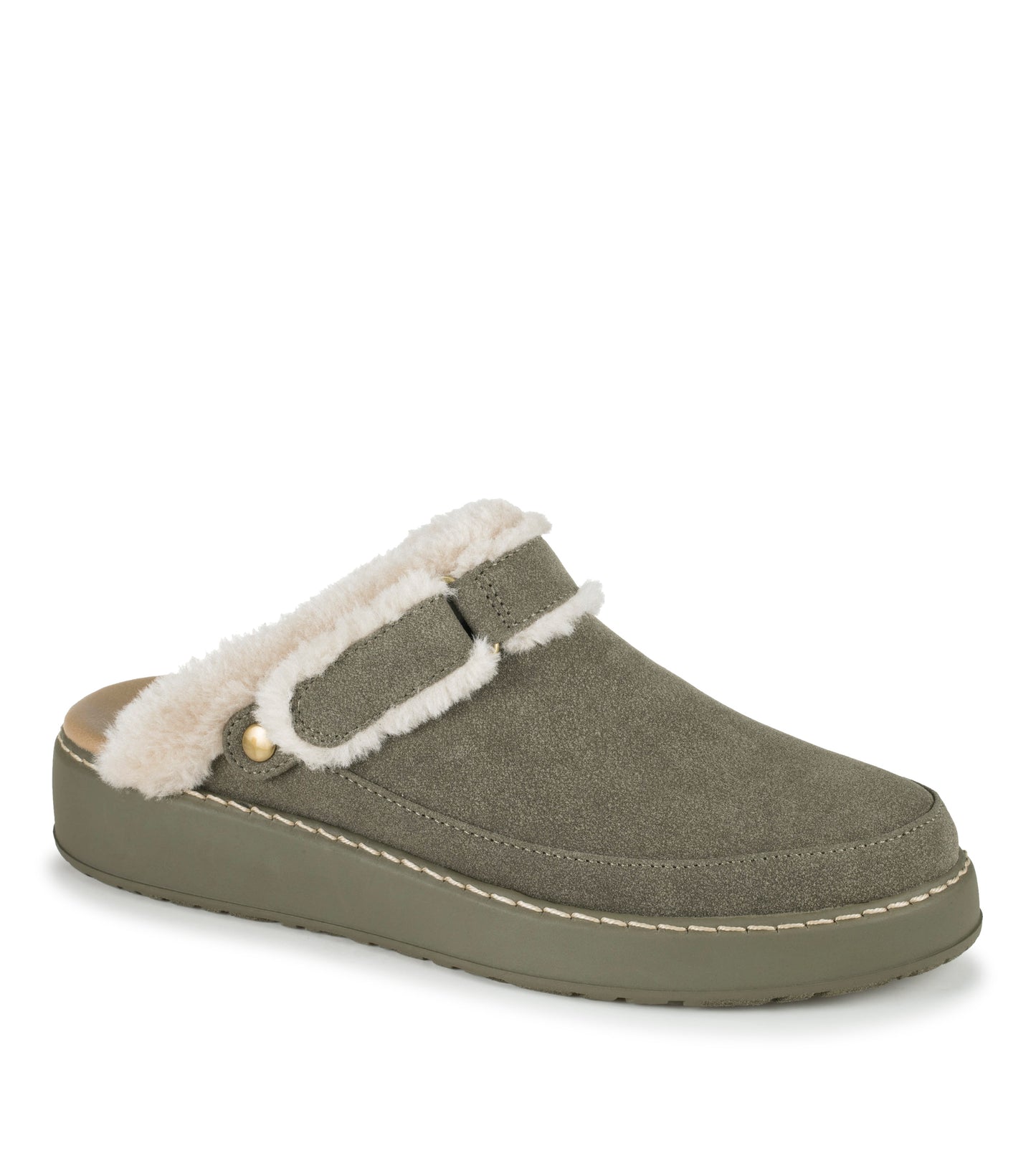 Baretraps Felisa Slingback Clog Moss