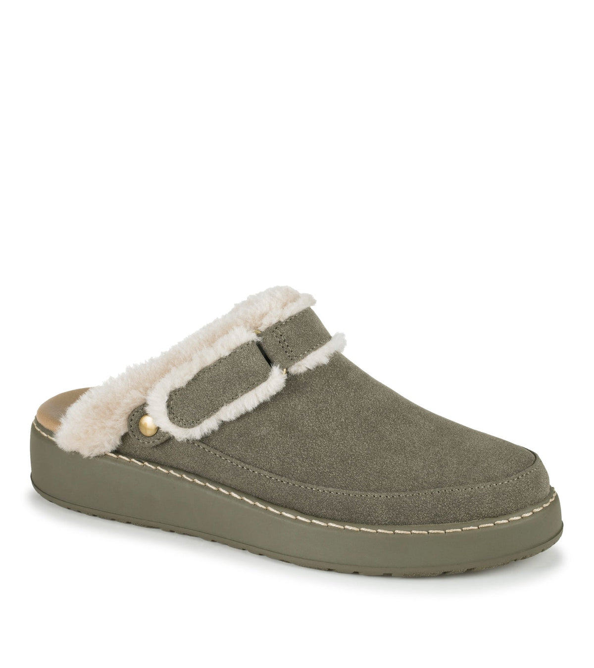 Baretraps Felisa Slingback Clog Moss