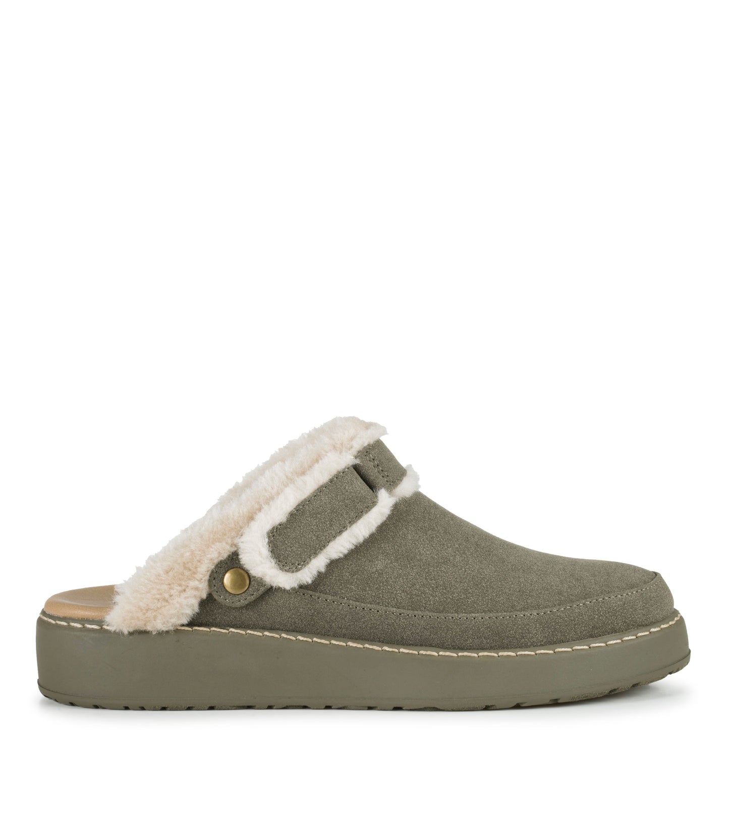 Baretraps Felisa Slingback Clog Moss