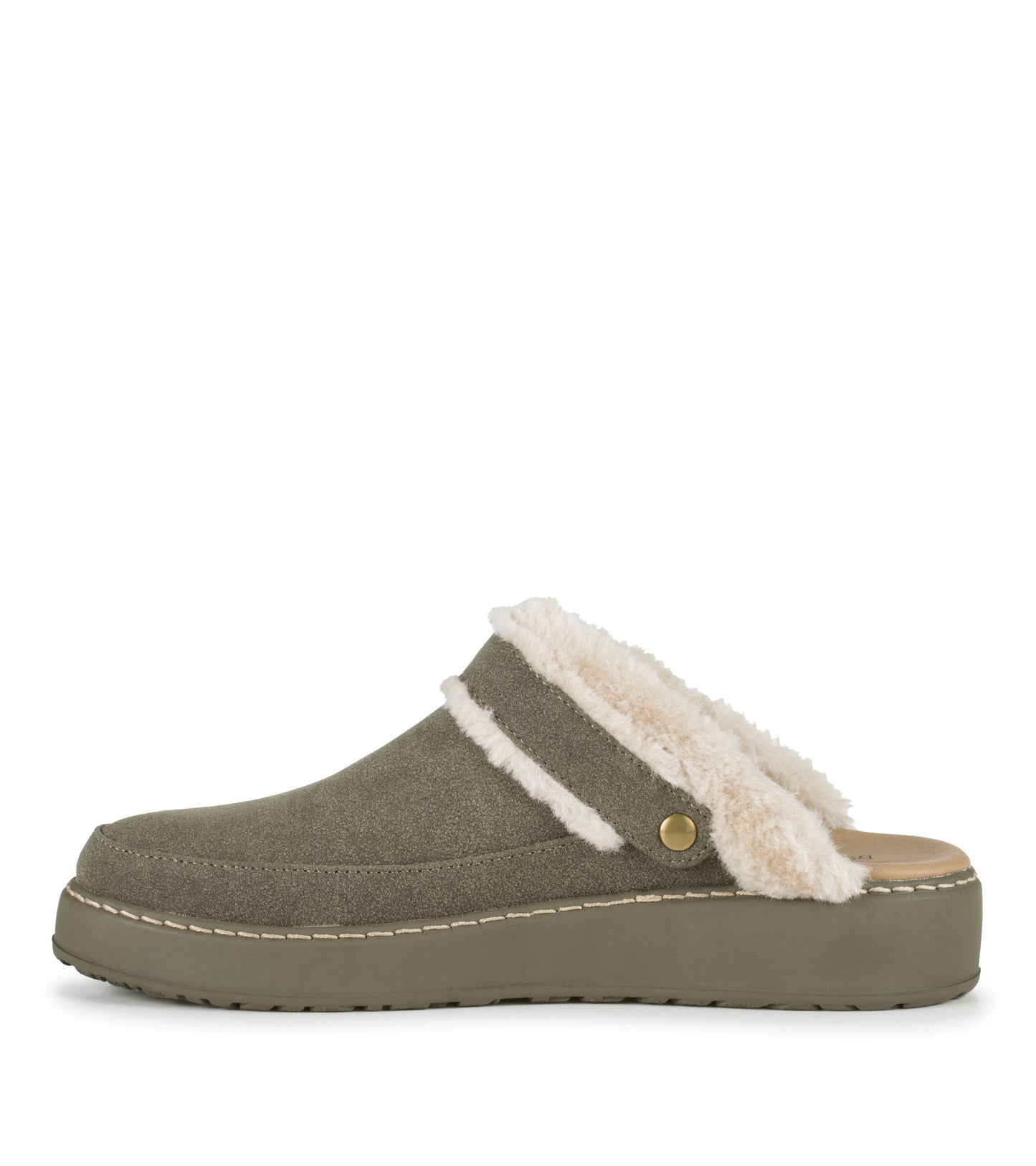 Baretraps Felisa Slingback Clog Moss