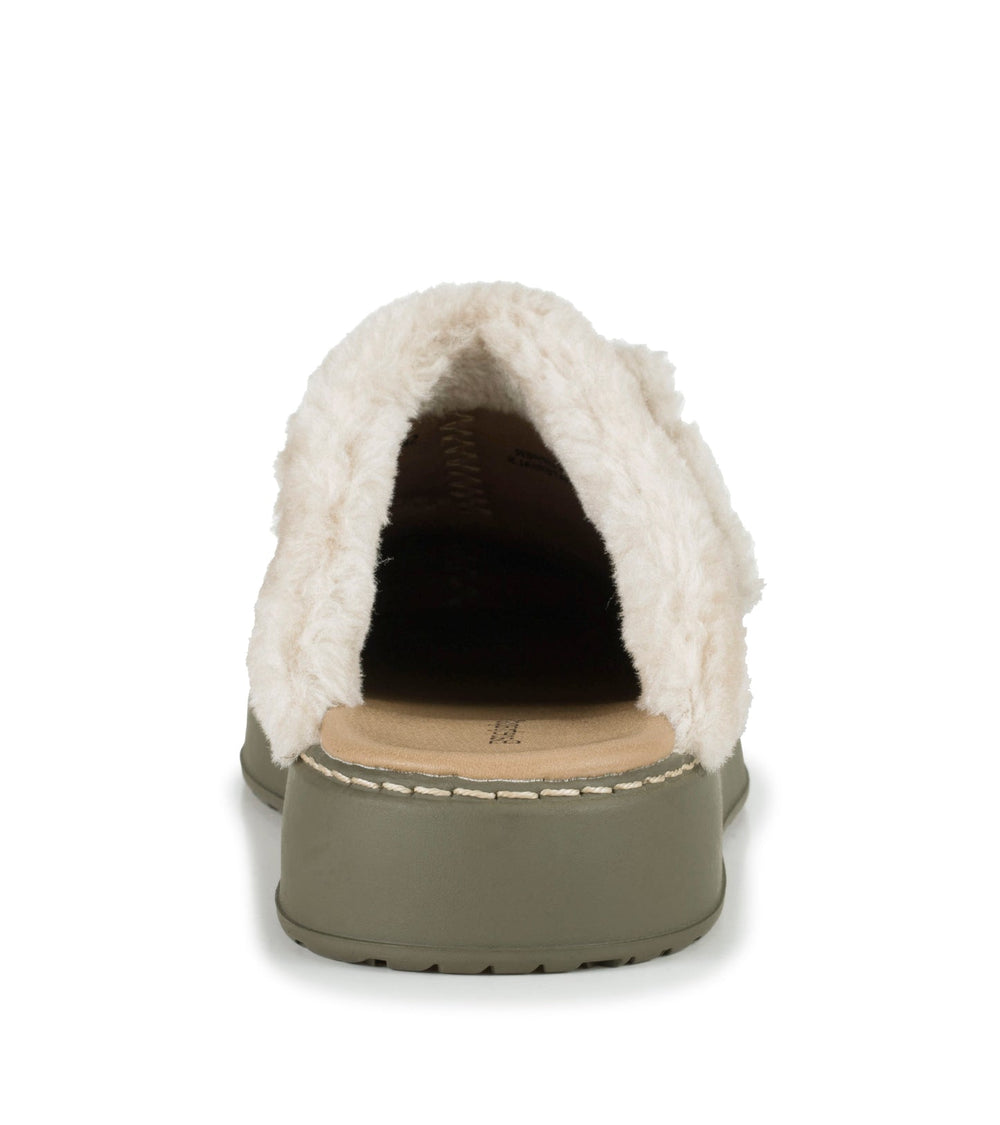 Baretraps Felisa Slingback Clog Moss