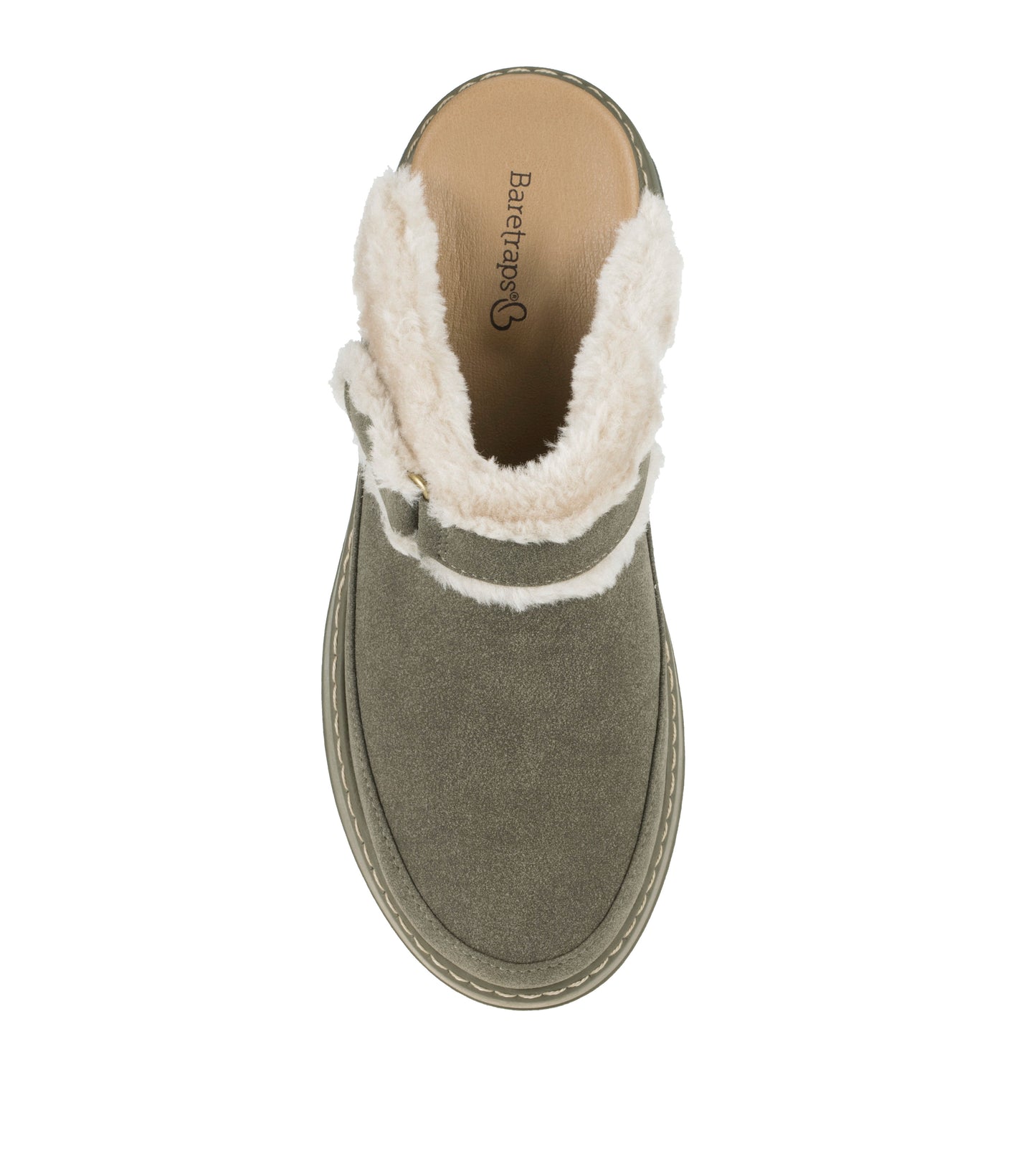 Baretraps Felisa Slingback Clog Moss