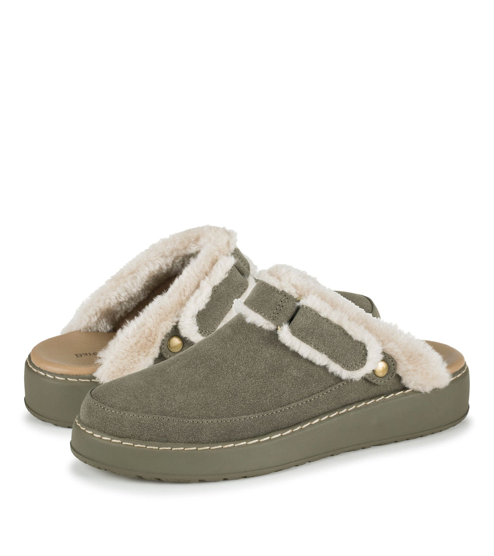 Baretraps Felisa Slingback Clog Moss