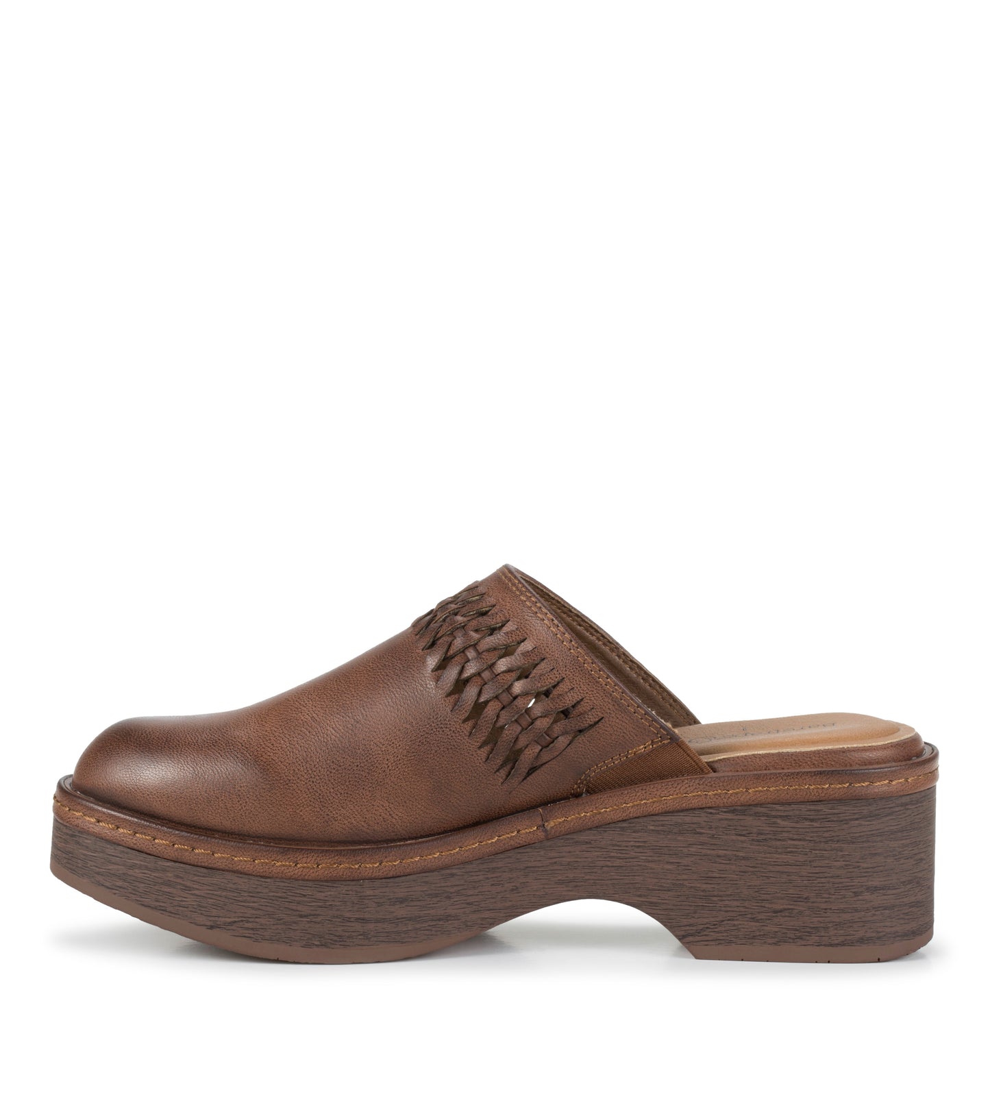 Baretraps Sandy Clog Brush Brown/Brown