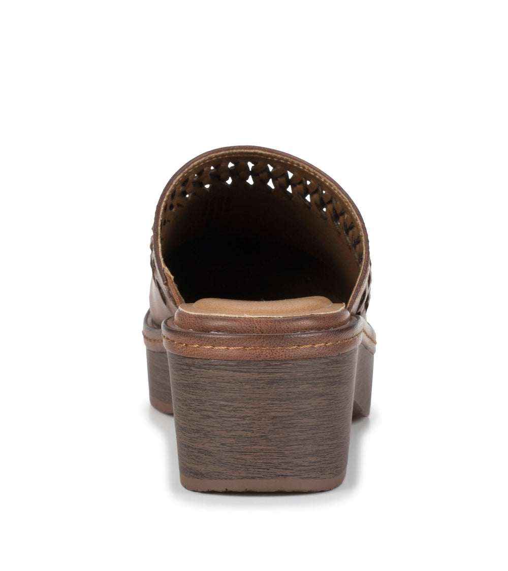 Baretraps Sandy Clog Brush Brown/Brown