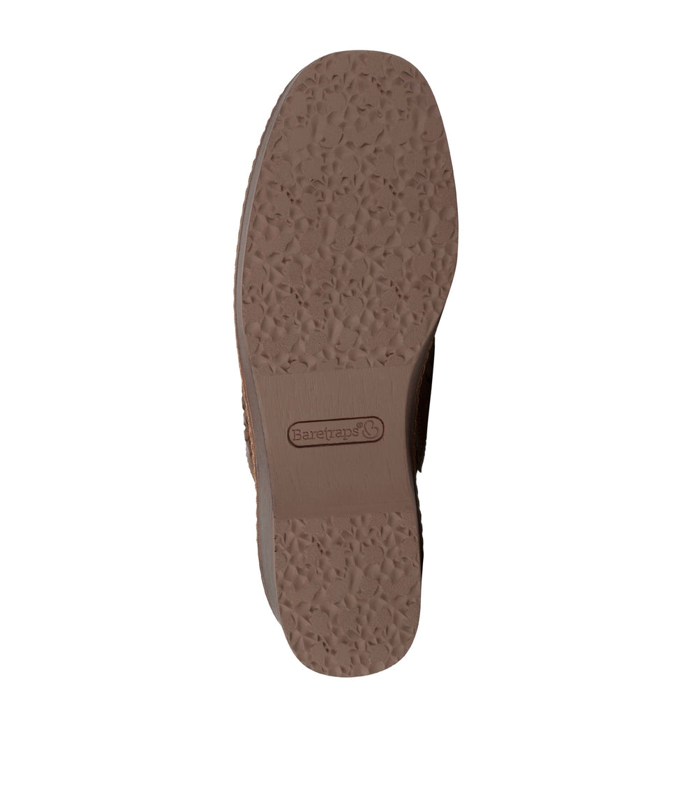 Baretraps Sandy Clog Brush Brown/Brown