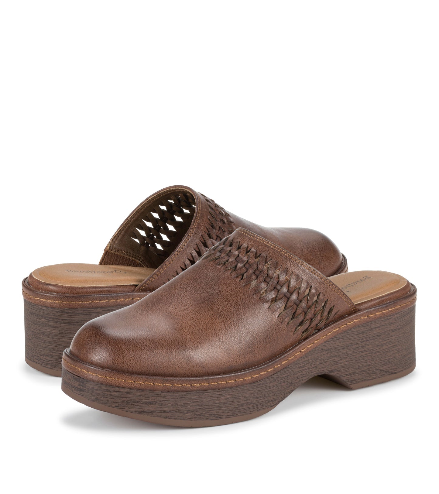 Baretraps Sandy Clog Brush Brown/Brown