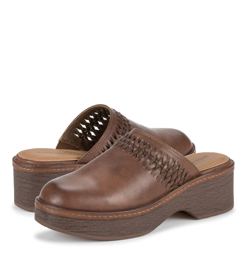 Baretraps Sandy Clog Brush Brown/Brown