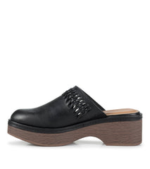 Baretraps Sandy Clog Black