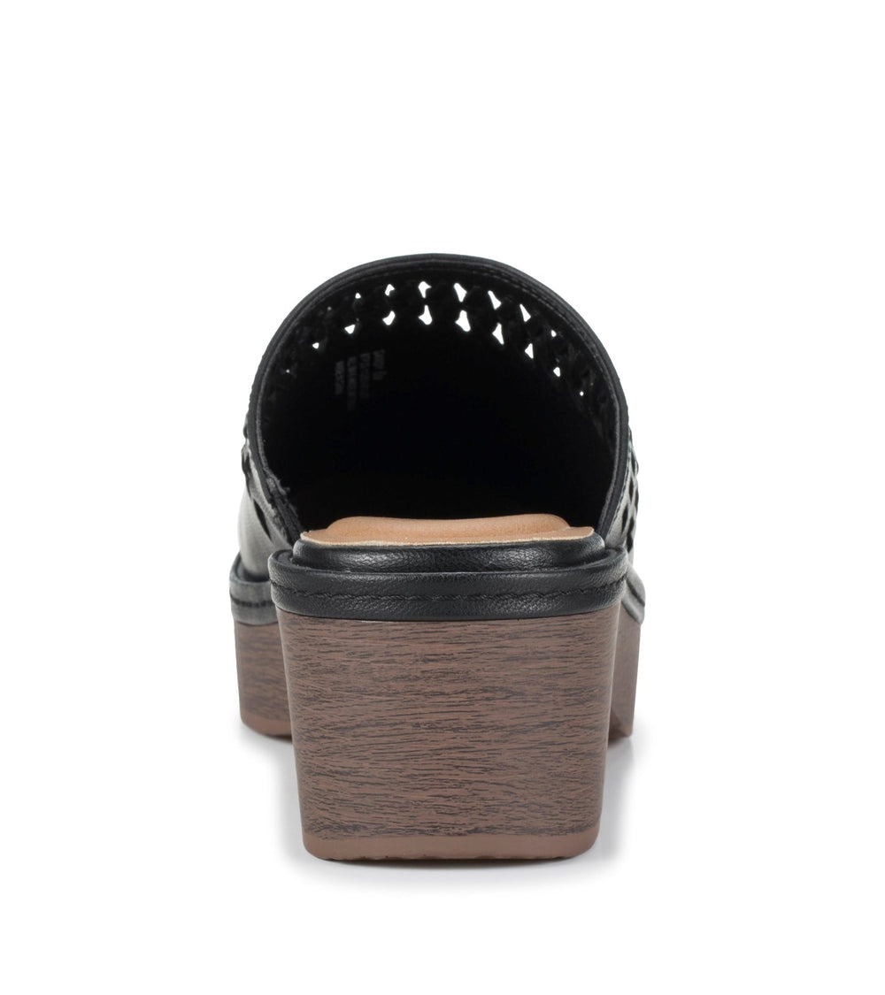 Baretraps Sandy Clog Black