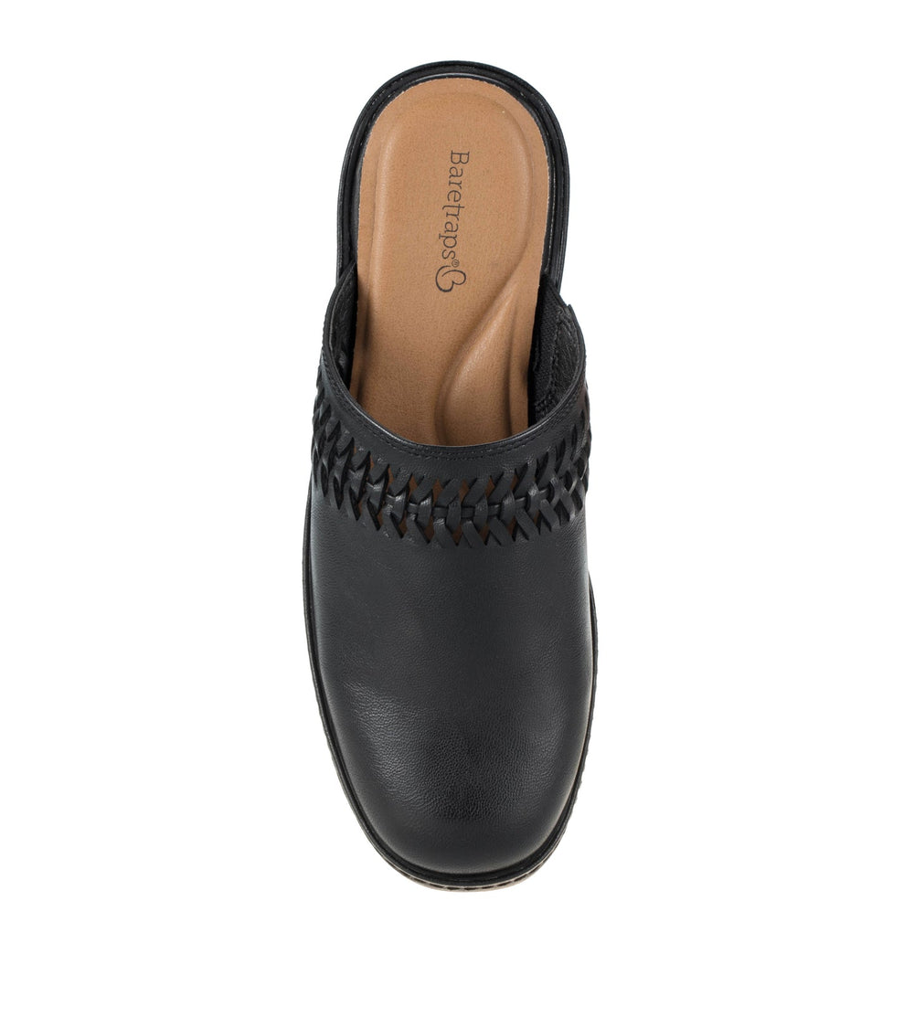 Baretraps Sandy Clog Black