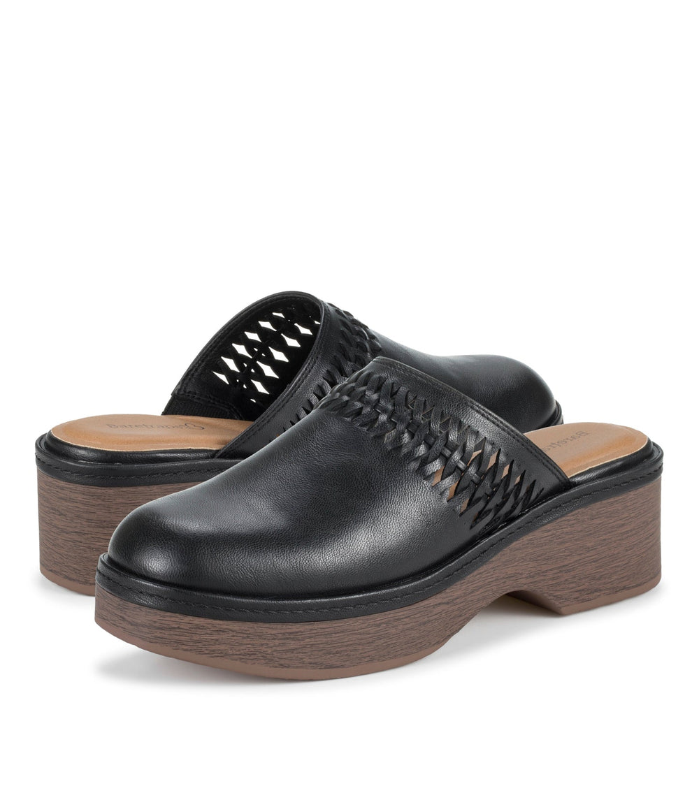 Baretraps Sandy Clog Black