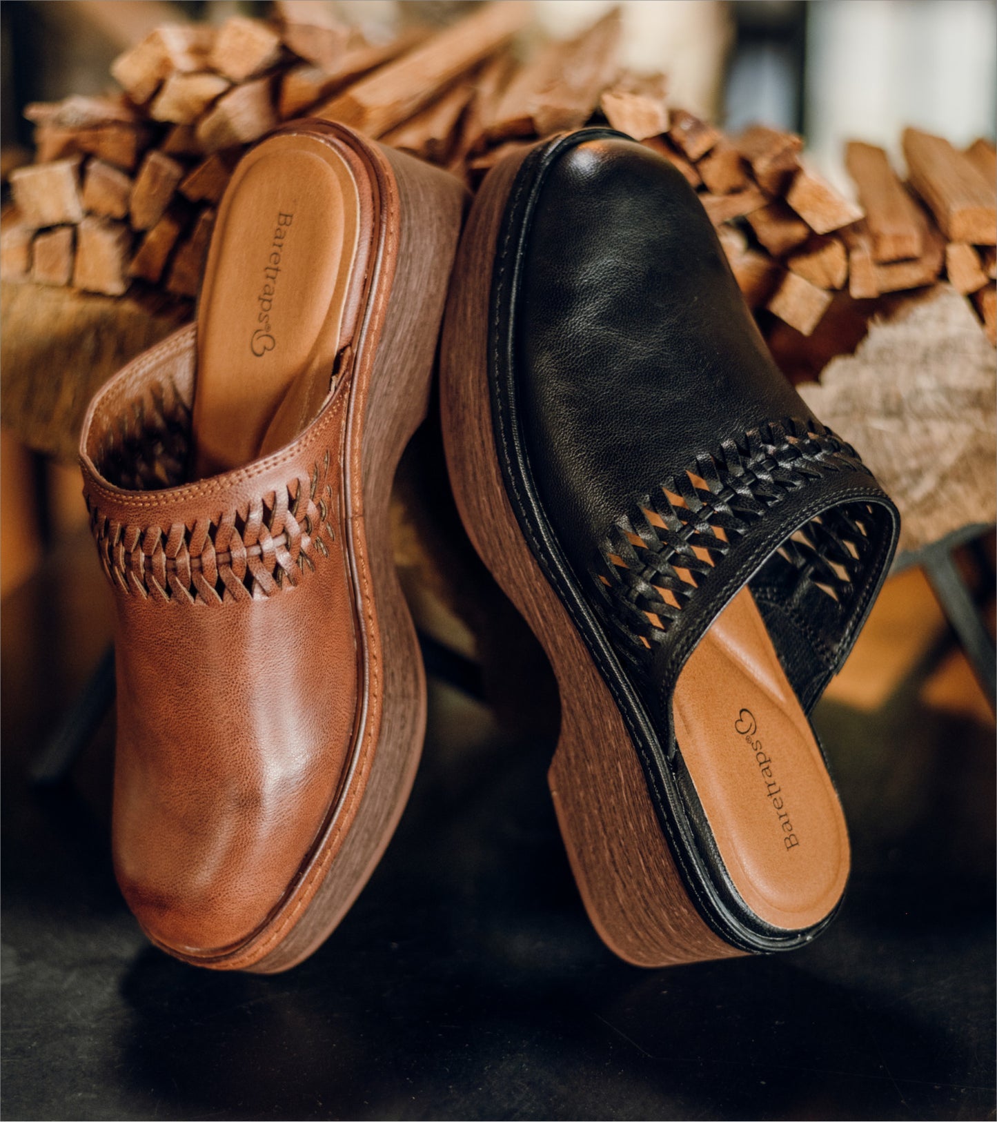 Baretraps Sandy Clog Black