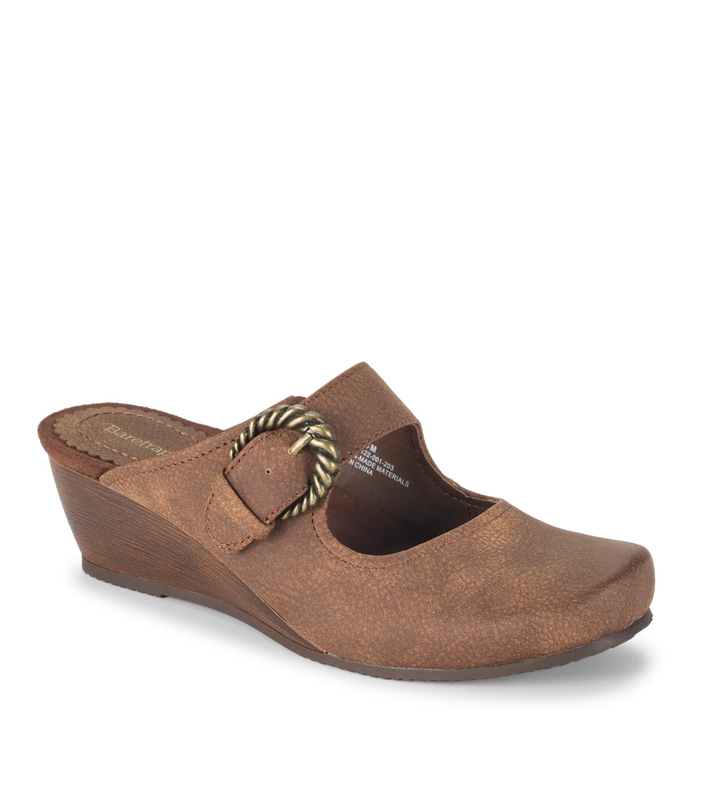 Baretraps Luna Mary Jane Mule Cashew
