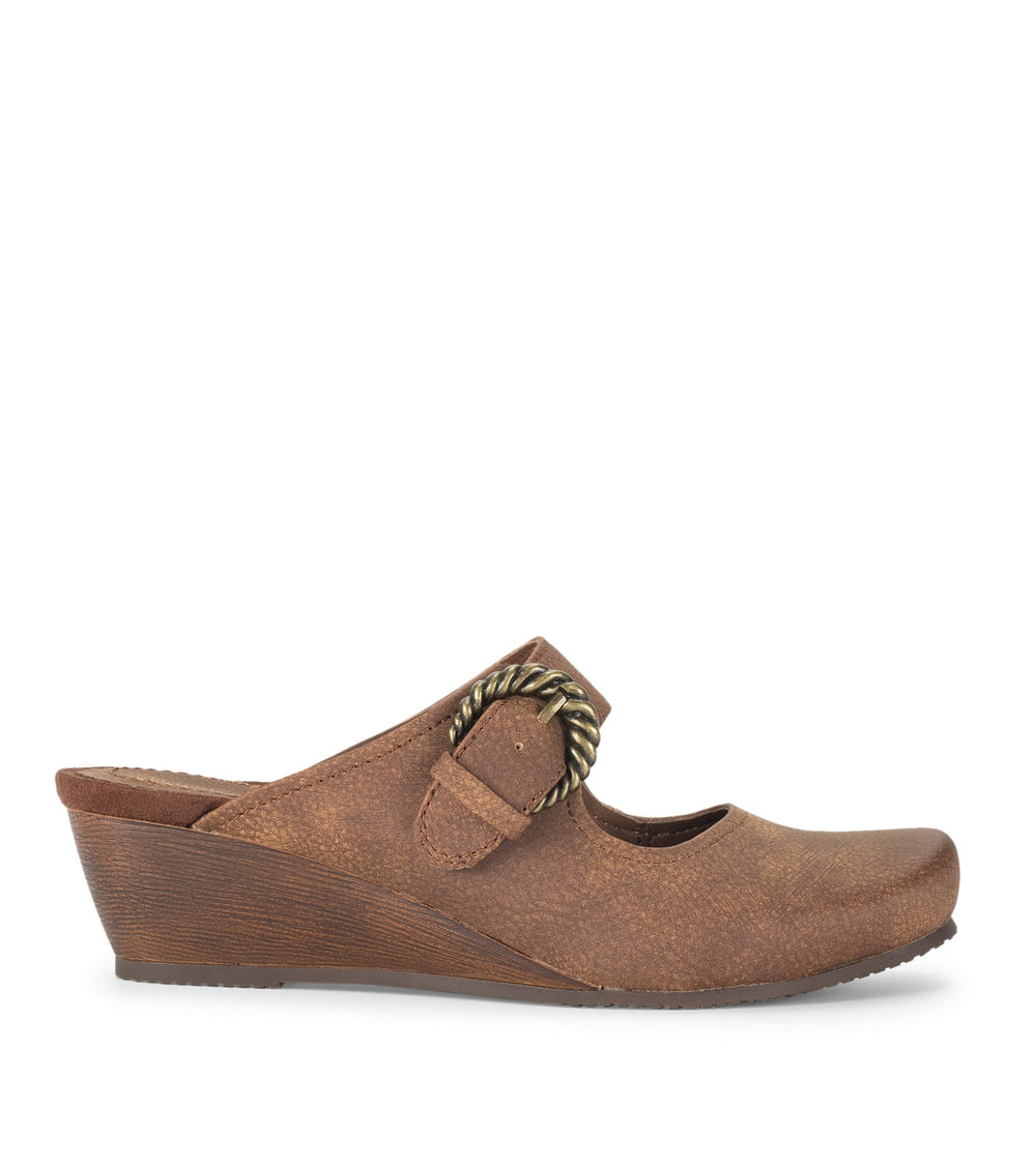 Baretraps Luna Mary Jane Mule Cashew